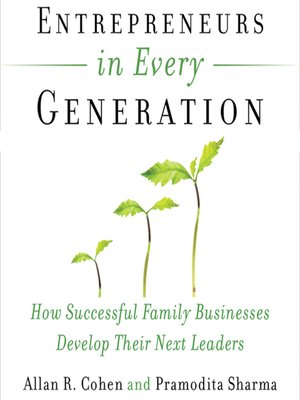 cover image of Entrepreneurs in Every Generation